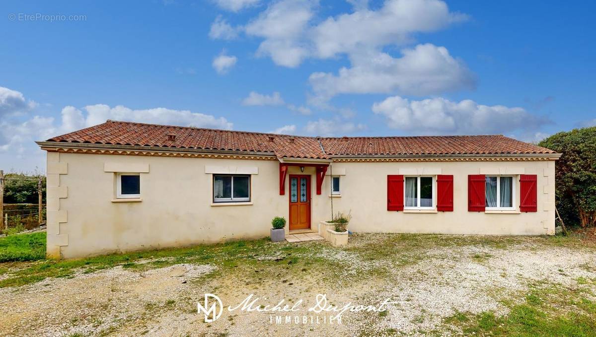 Photo 1 - Maison à LE BUISSON-DE-CADOUIN