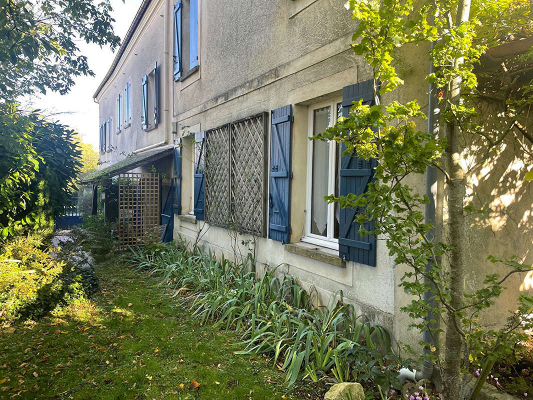 Maison à NANTEUIL-LES-MEAUX