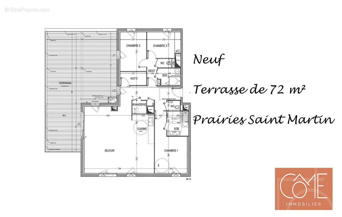 Appartement à RENNES