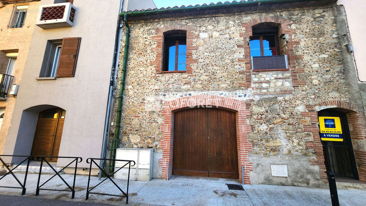 Maison à ARGELES-SUR-MER