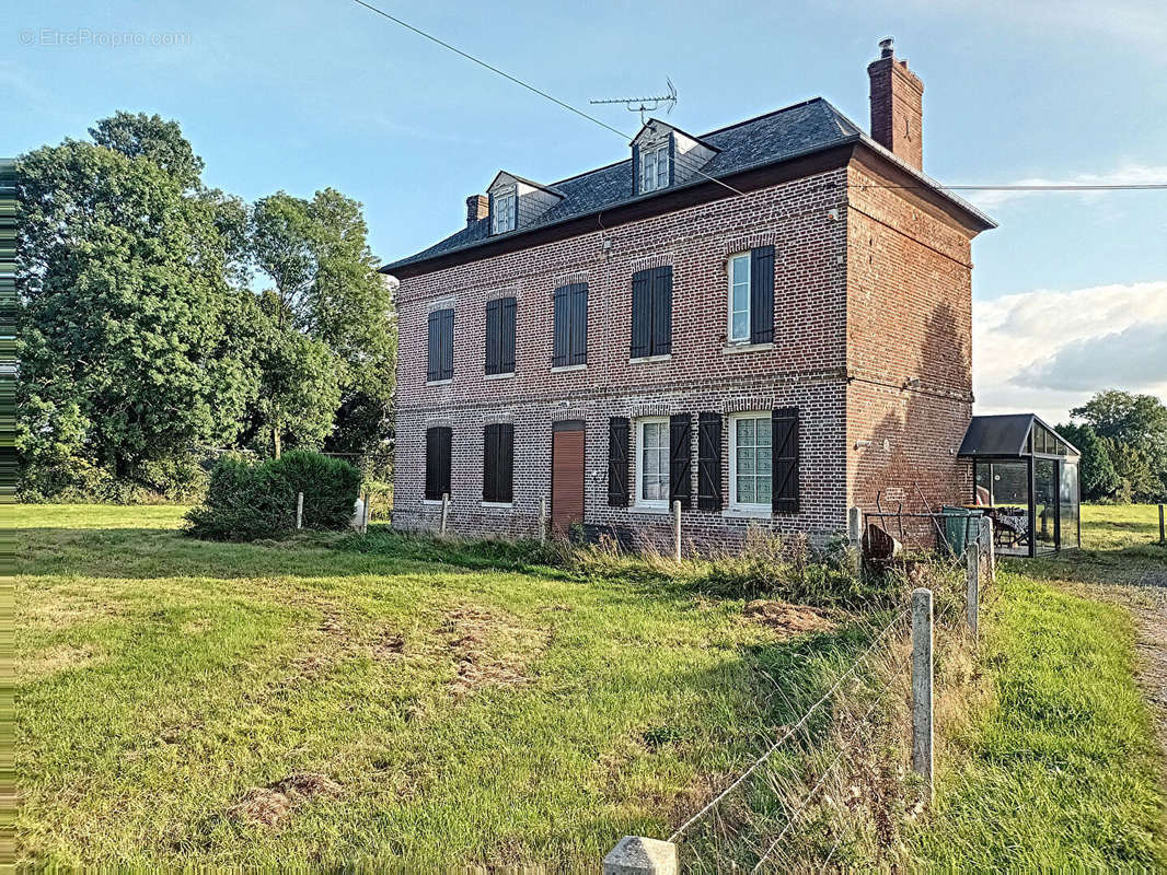 Maison à LIEUREY