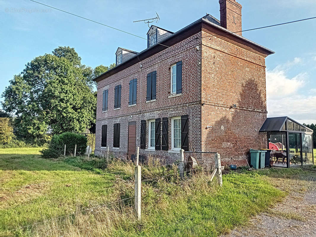 Maison à LIEUREY