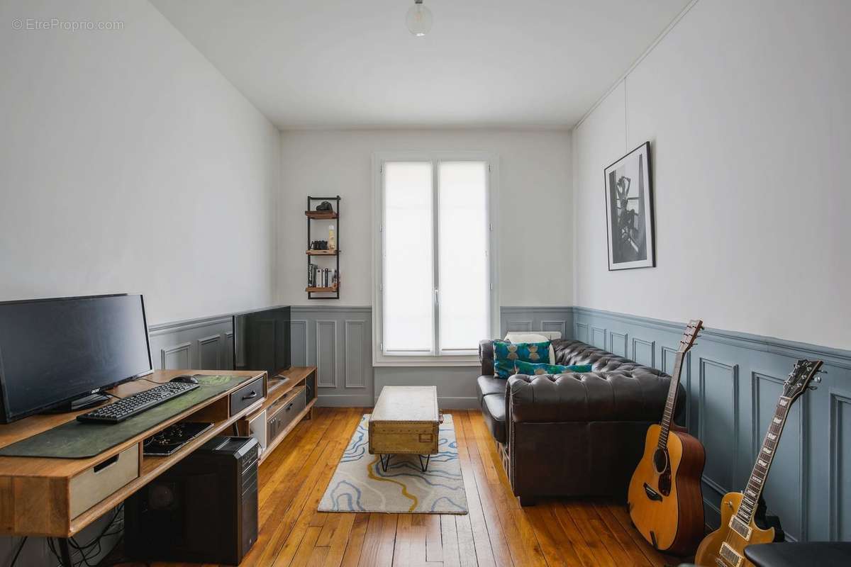 Appartement à ASNIERES-SUR-SEINE