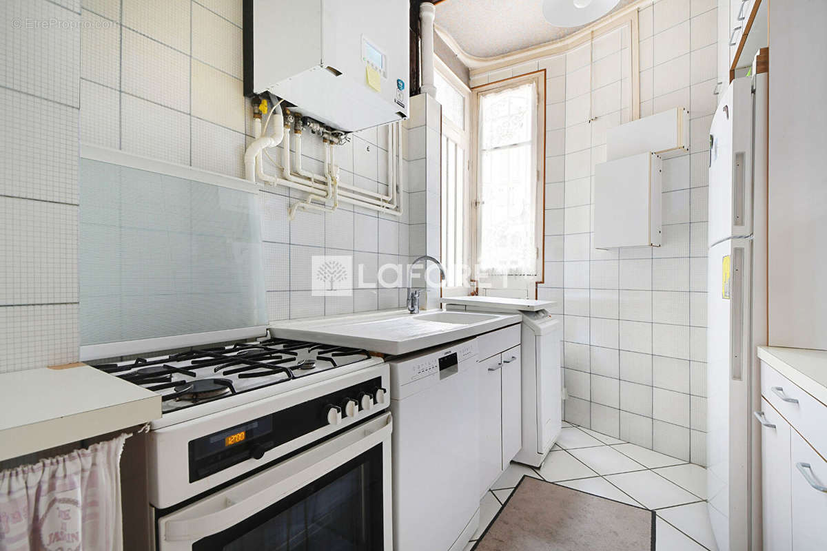 Appartement à PARIS-20E