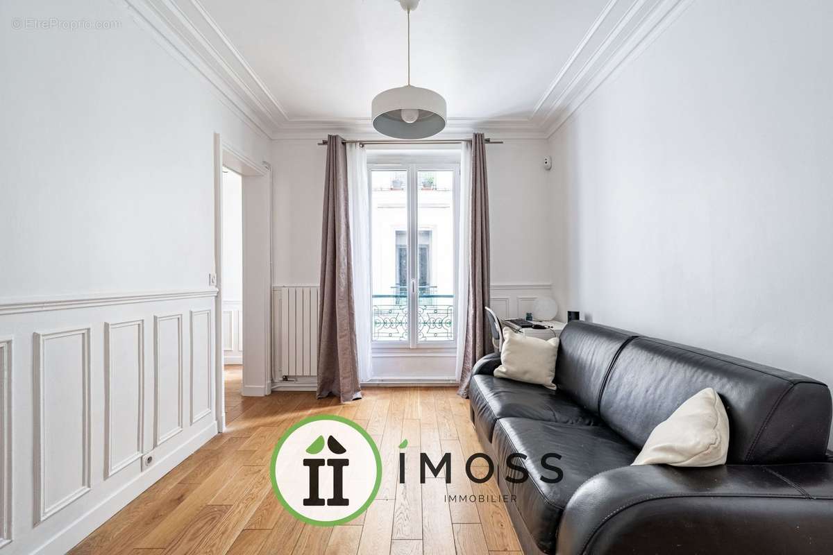 Appartement à PARIS-18E