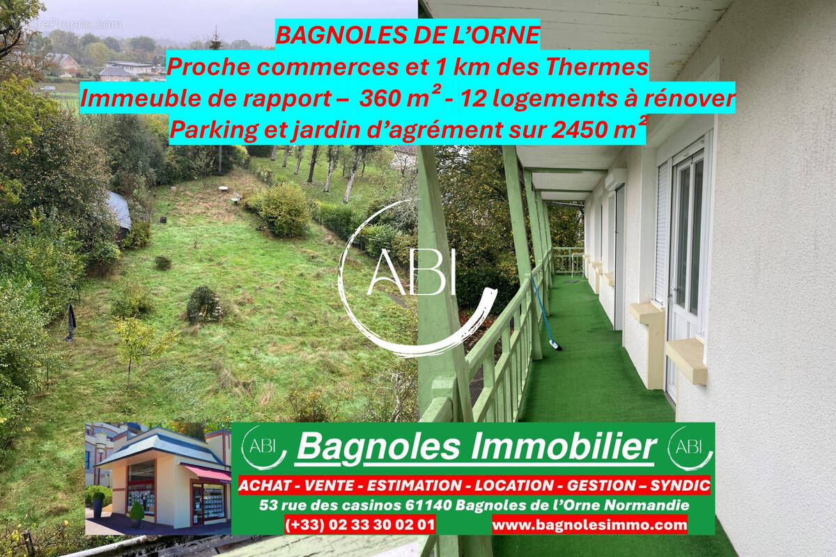 Appartement à BAGNOLES-DE-L&#039;ORNE