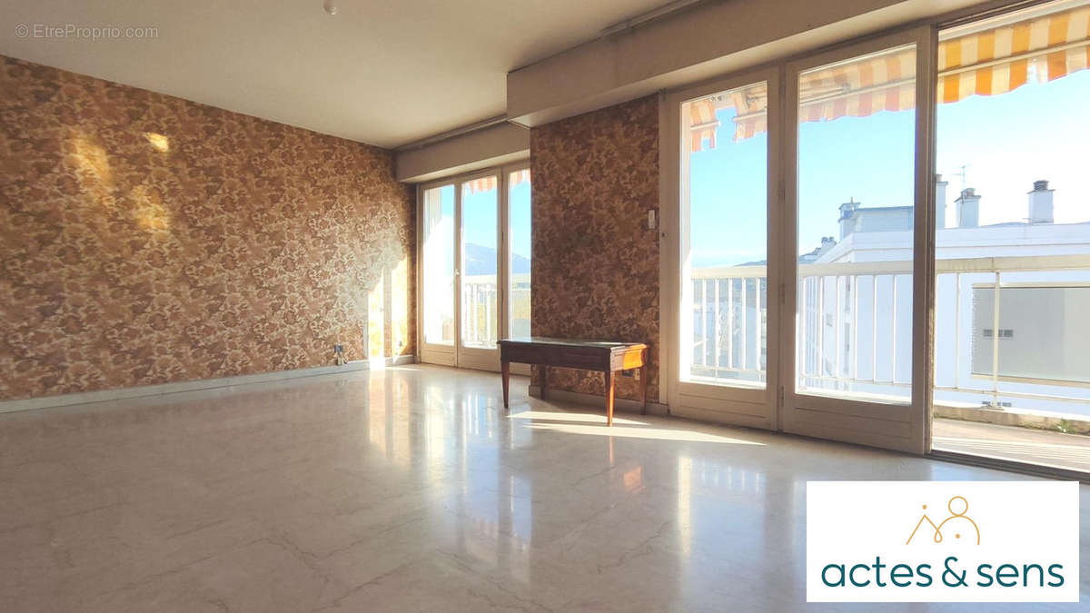 Appartement à CHAMBERY