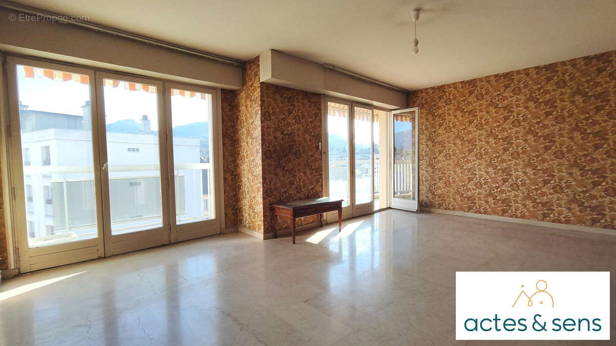 Appartement à CHAMBERY