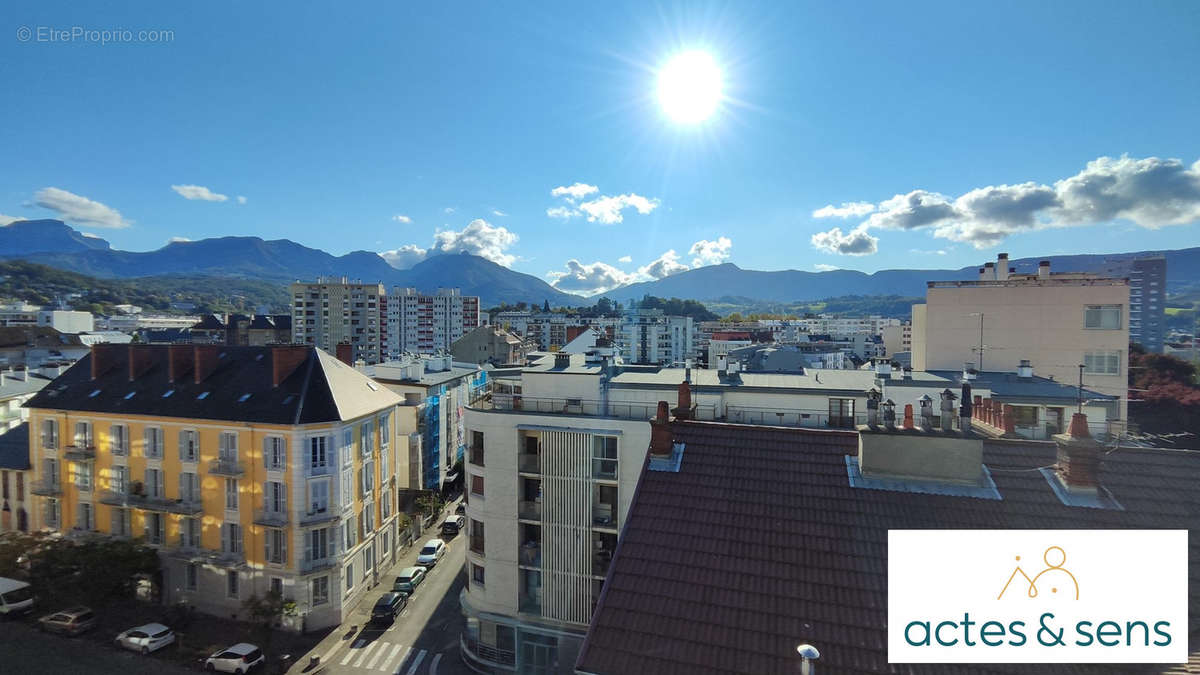 Appartement à CHAMBERY