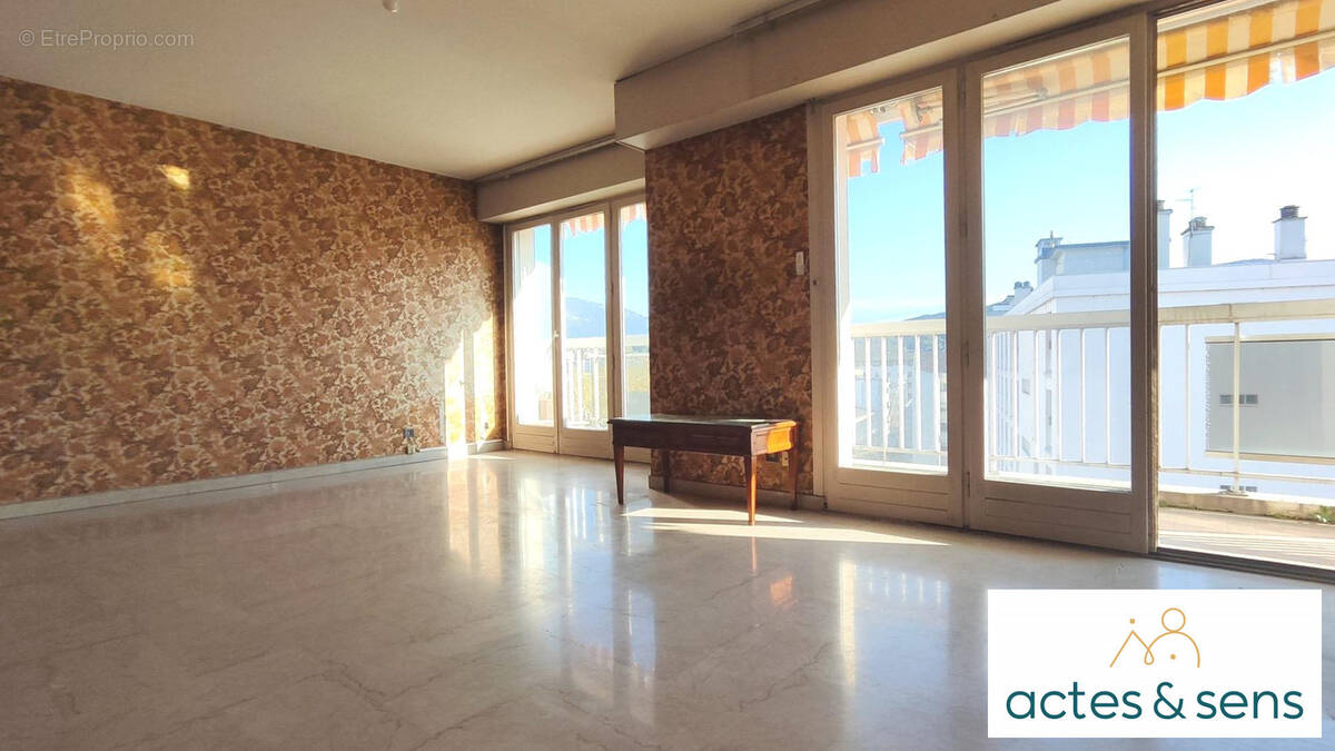 Appartement à CHAMBERY