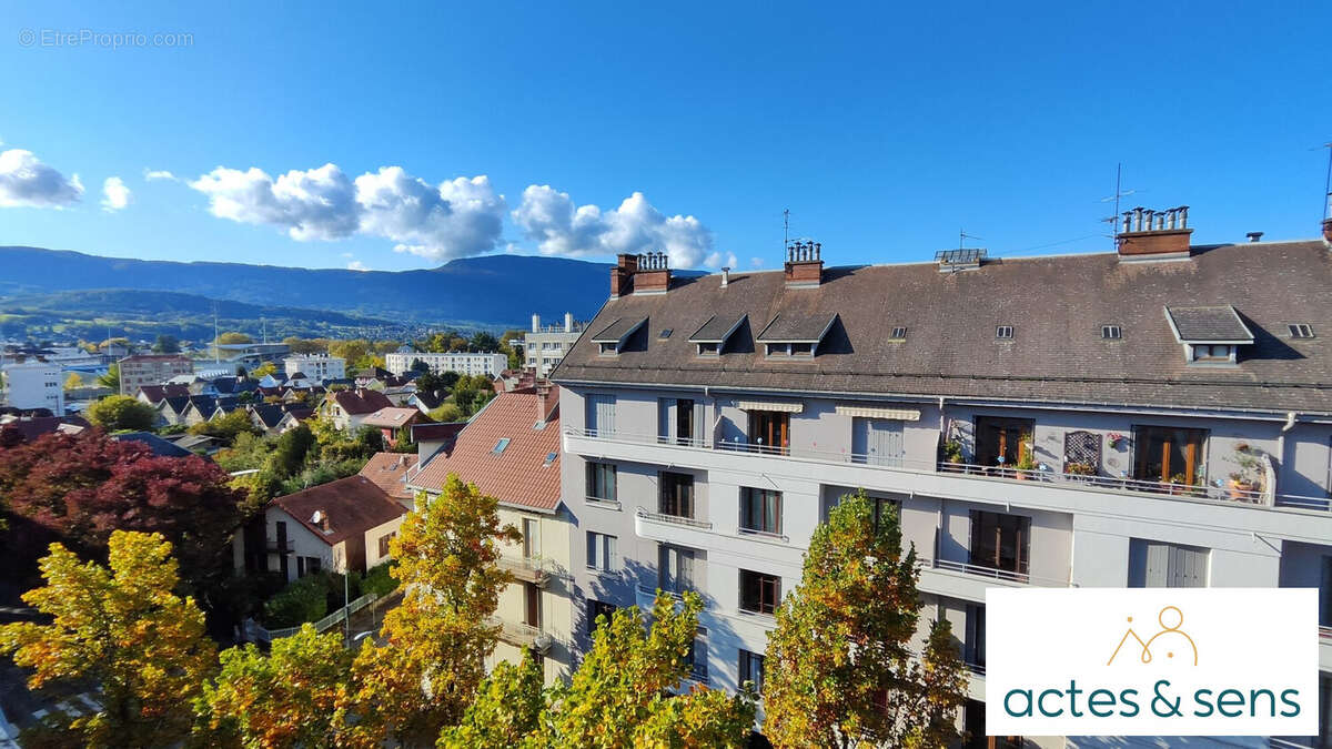 Appartement à CHAMBERY