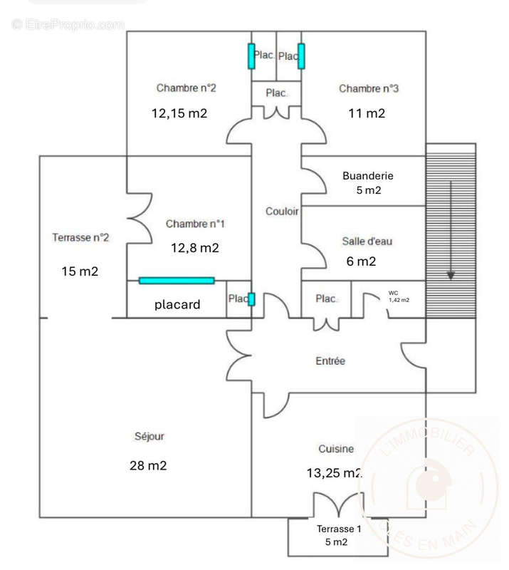 Appartement à FREJUS