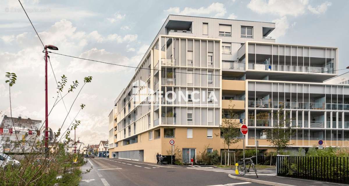 Appartement à SCHILTIGHEIM