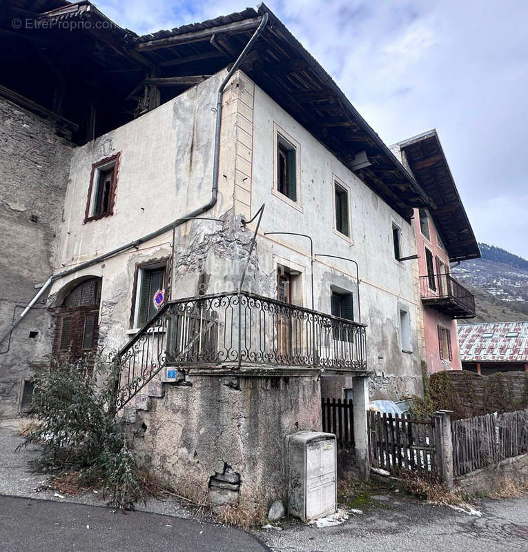 Maison à MACOT-LA-PLAGNE