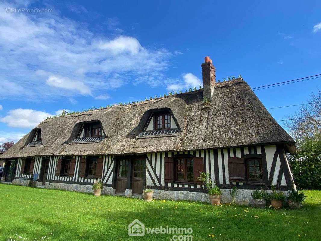 Maison à VATTEVILLE-LA-RUE