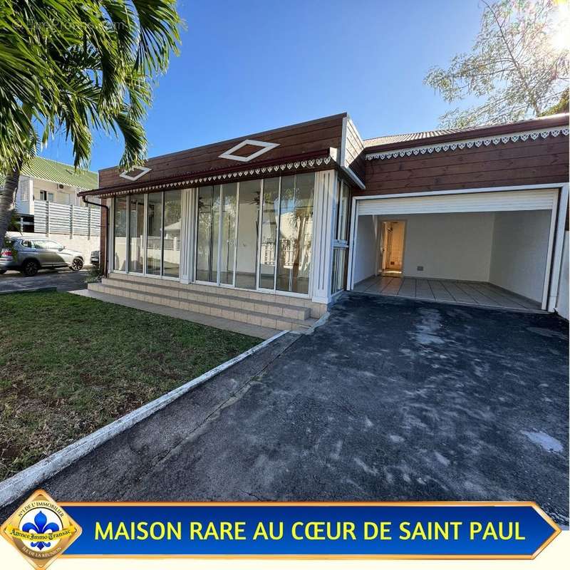 Maison à SAINT-PAUL