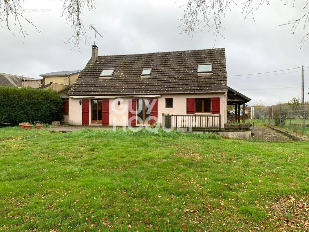 Maison à MOUX-EN-MORVAN