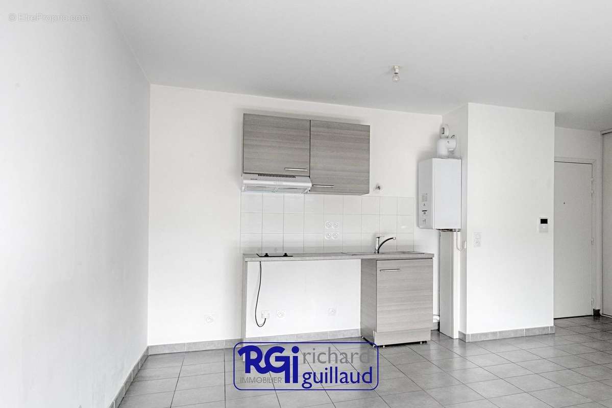 Appartement à BOURGOIN-JALLIEU