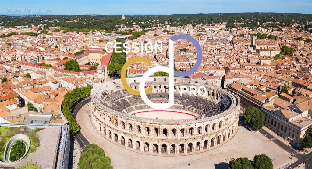 Commerce à NIMES