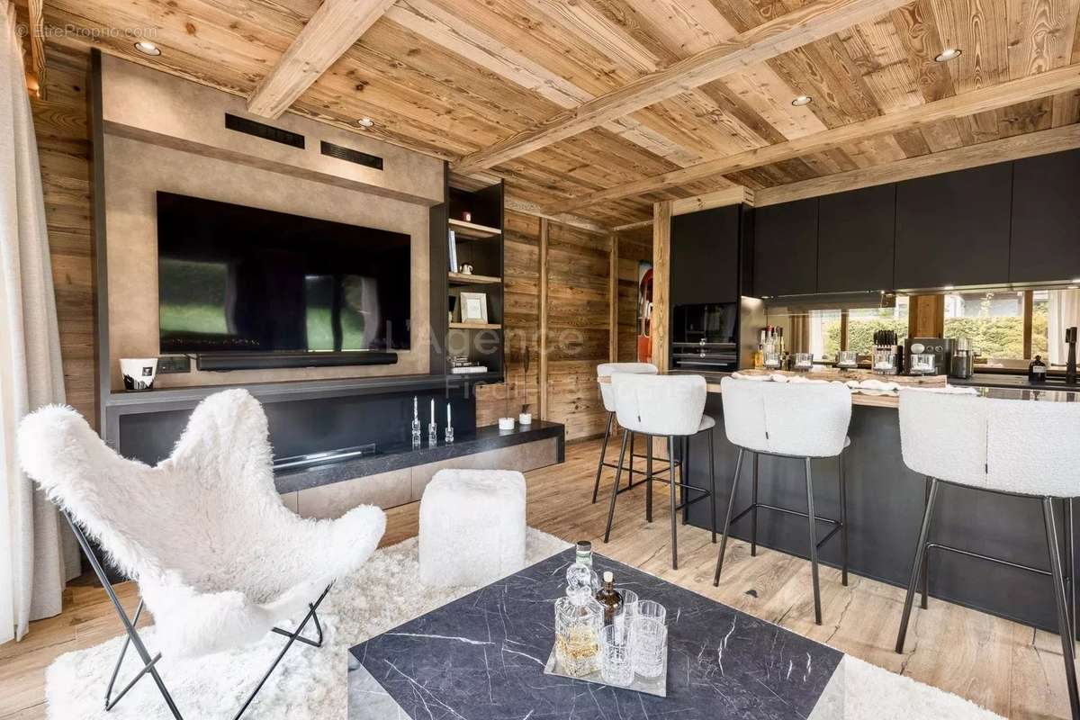 Appartement à MEGEVE