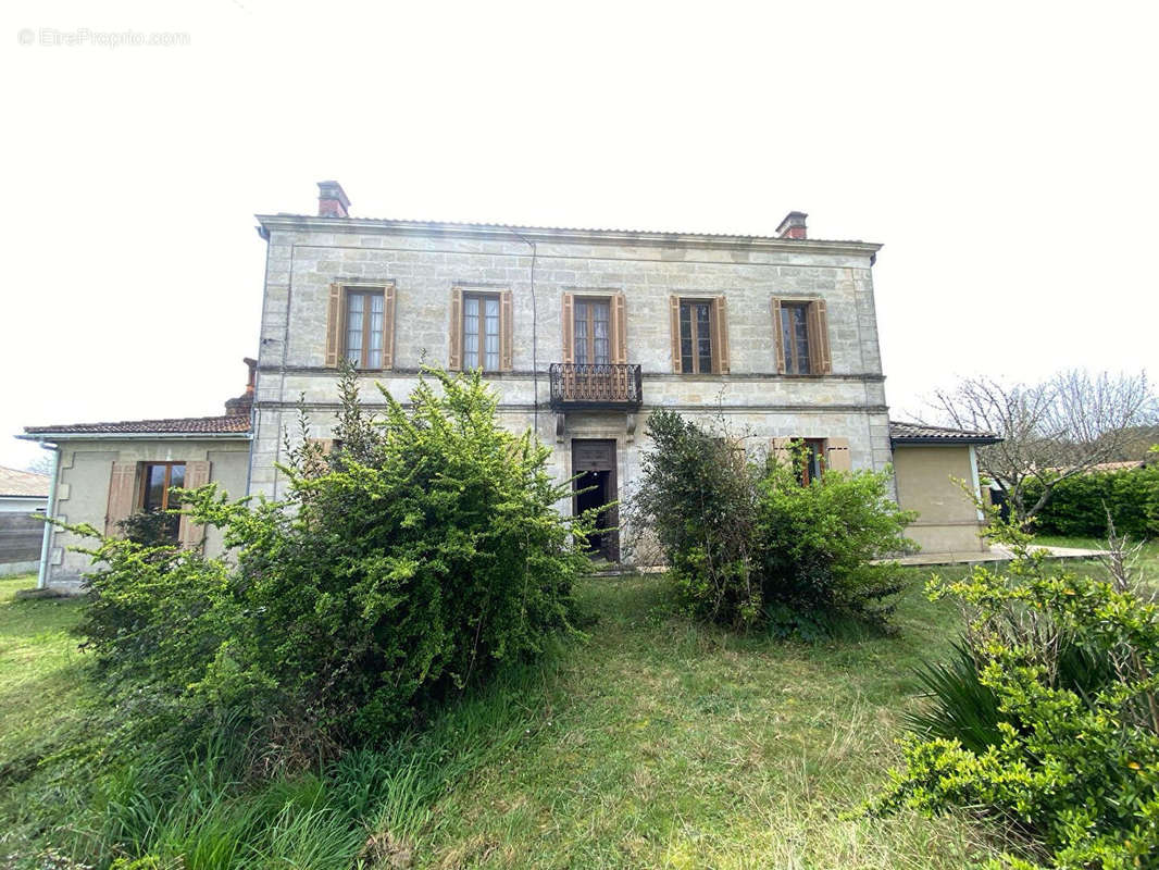 Maison à LACANAU