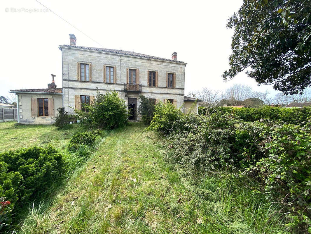 Maison à LACANAU