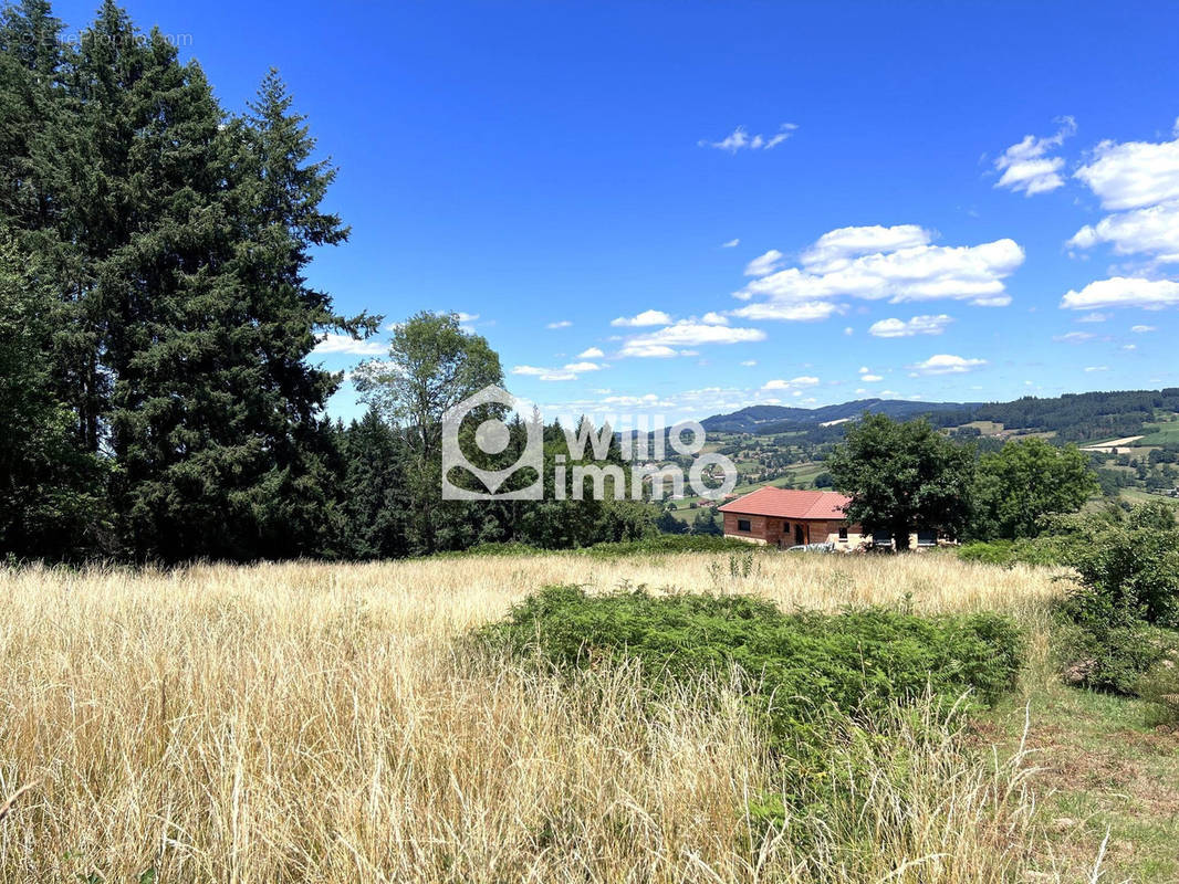 Terrain à LA CLAYETTE