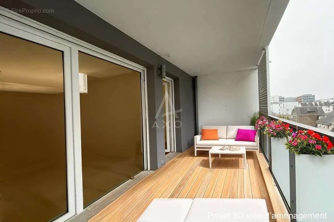 Appartement à RENNES