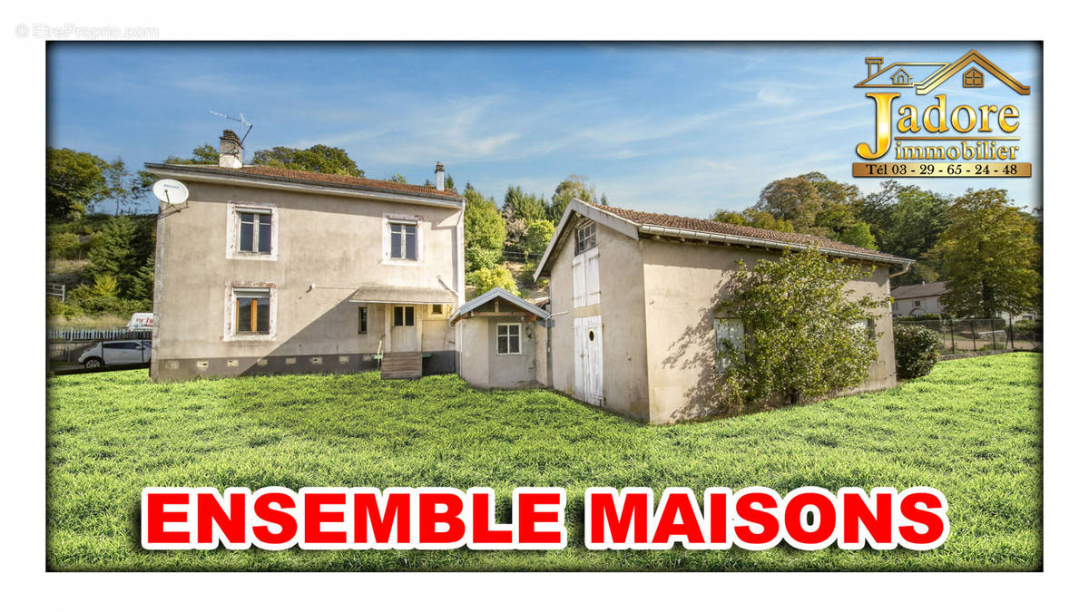 Maison à REMIREMONT