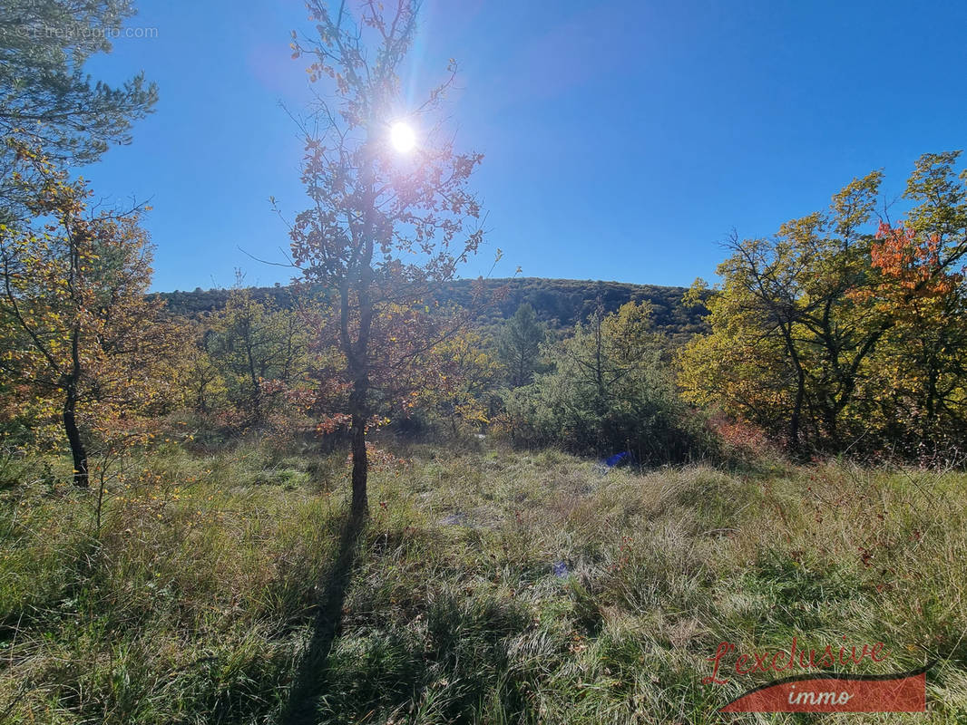 Terrain à ARTIGNOSC-SUR-VERDON