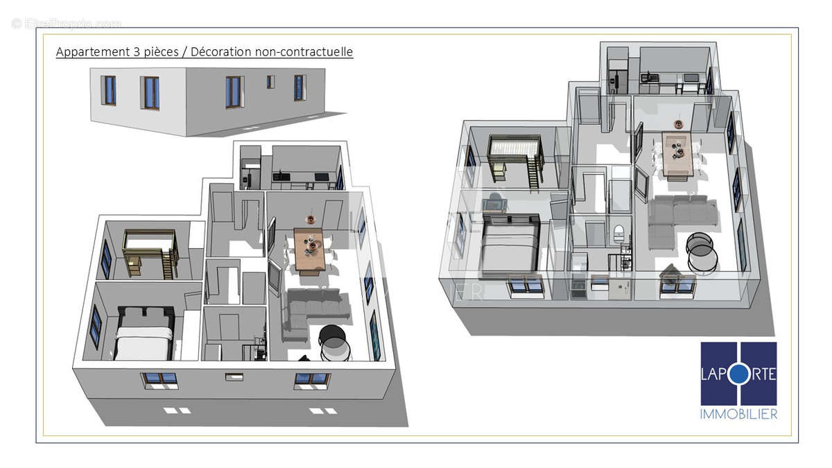 Appartement à SEYTHENEX