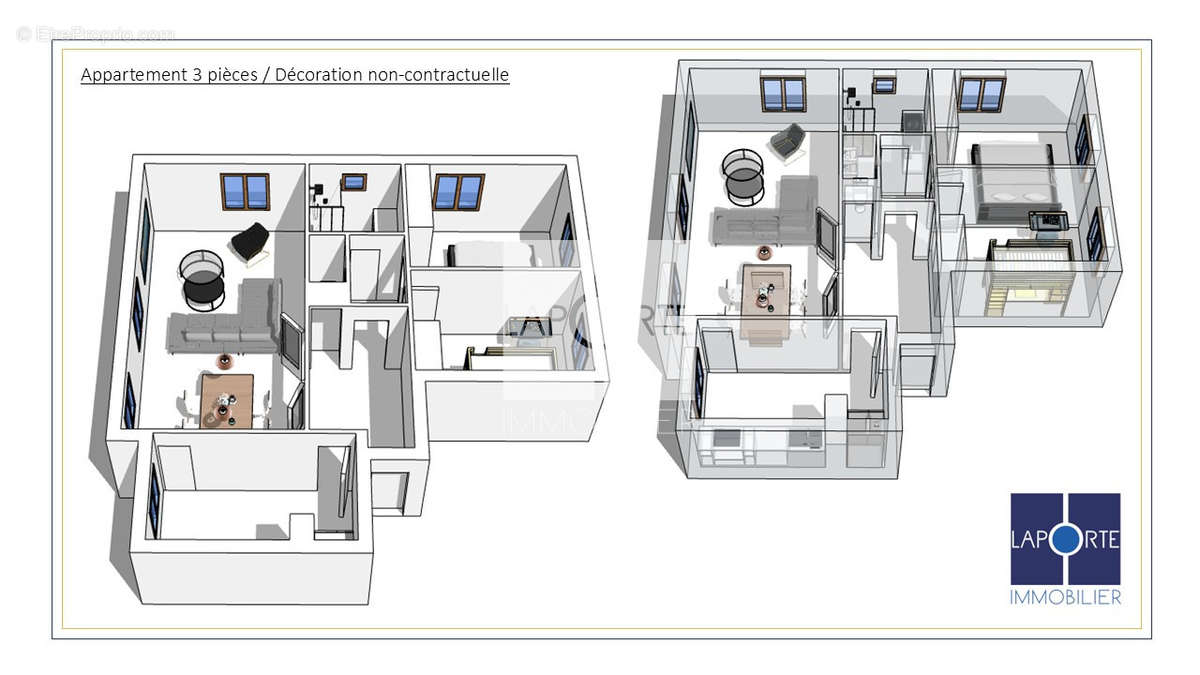 Appartement à SEYTHENEX