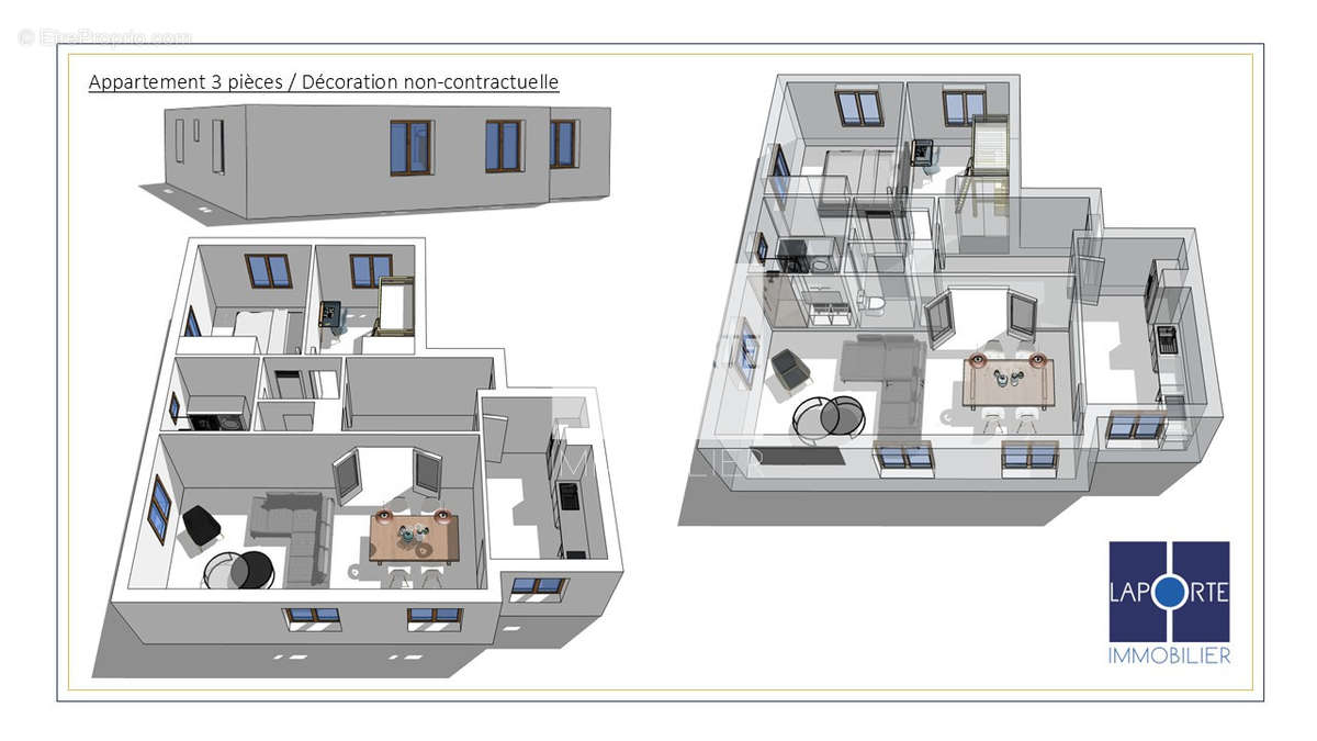 Appartement à SEYTHENEX