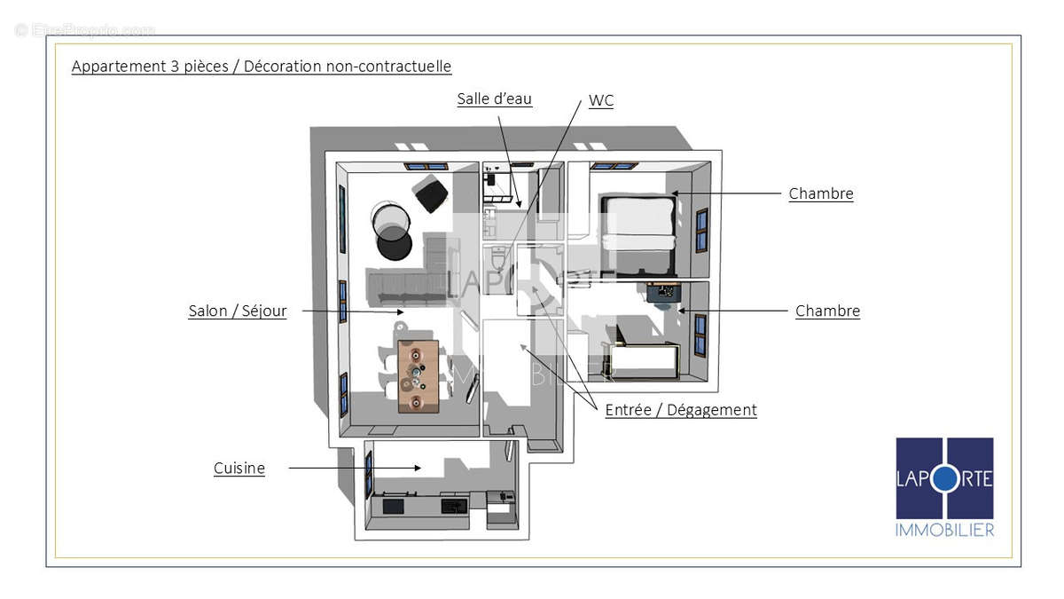 Appartement à SEYTHENEX