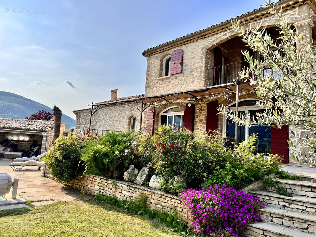 Maison à SISTERON