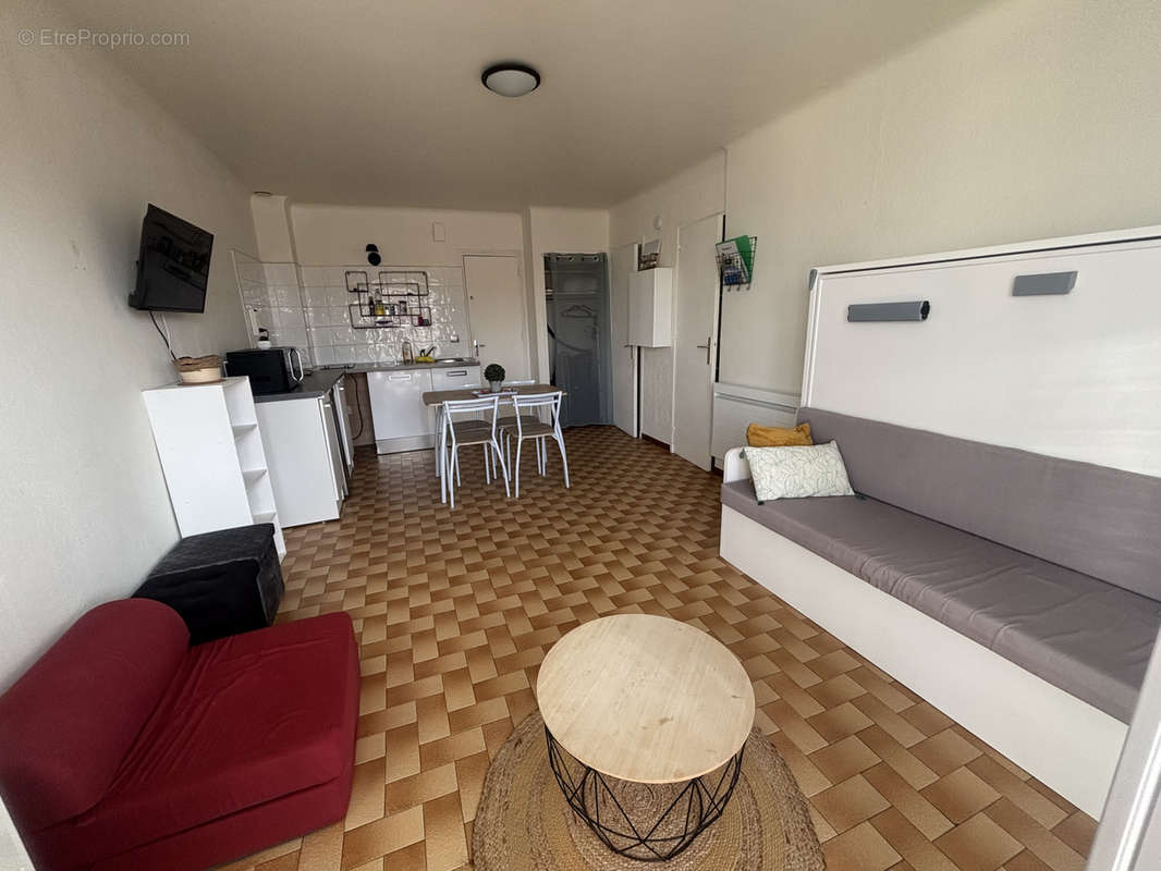 Appartement à CANET-EN-ROUSSILLON