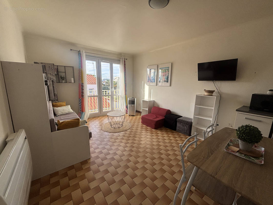 Appartement à CANET-EN-ROUSSILLON