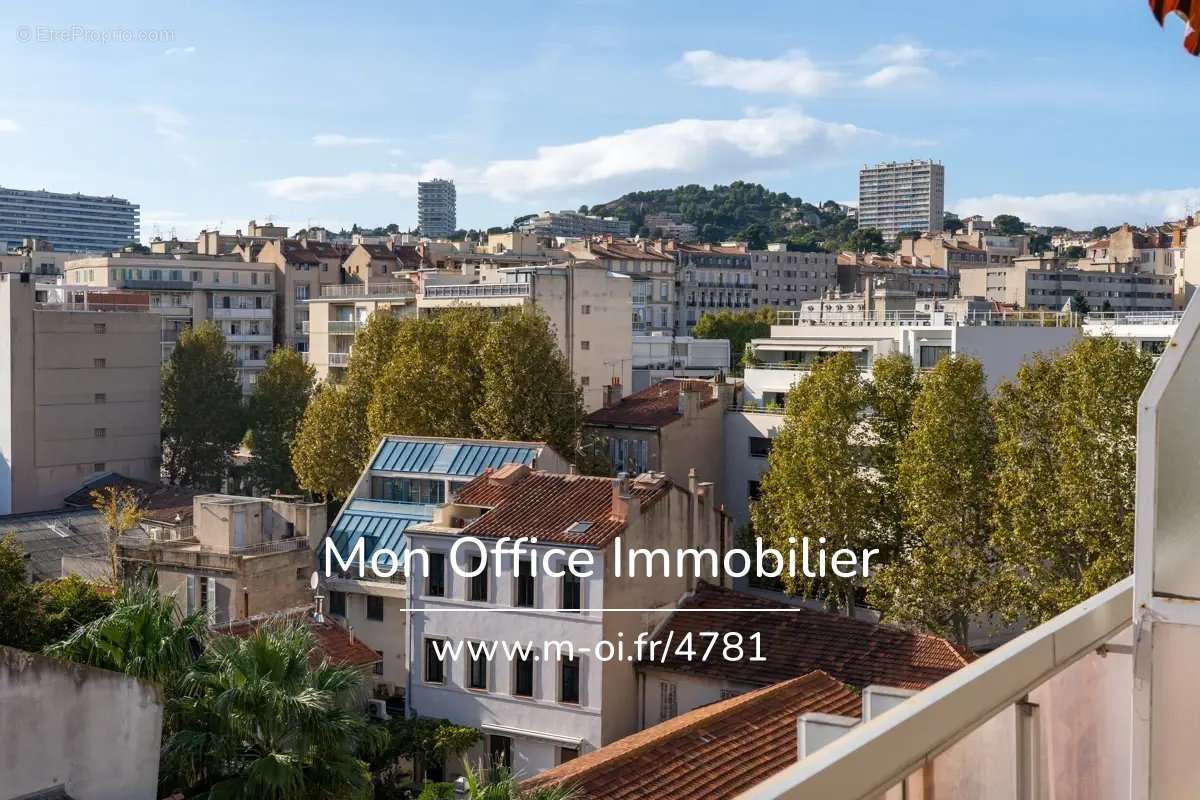 Appartement à MARSEILLE-8E