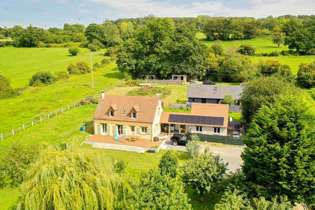 Maison à SAINT-MARTIN-AUX-CHARTRAINS