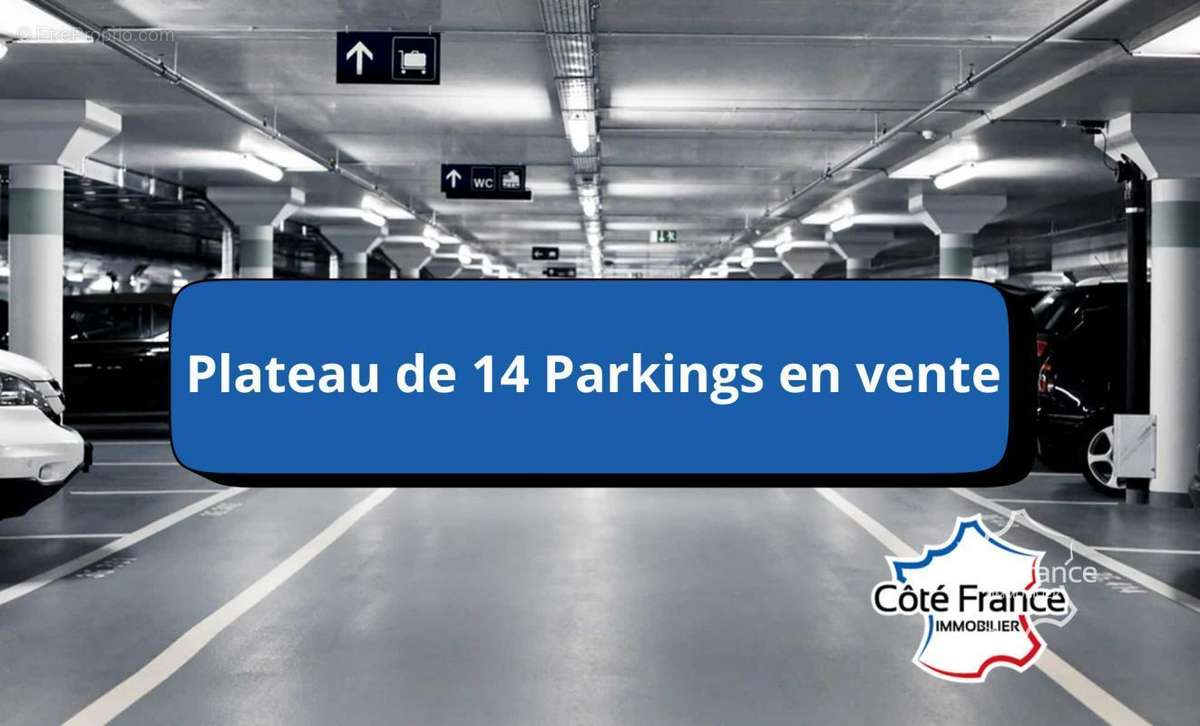 Parking à AIX-EN-PROVENCE