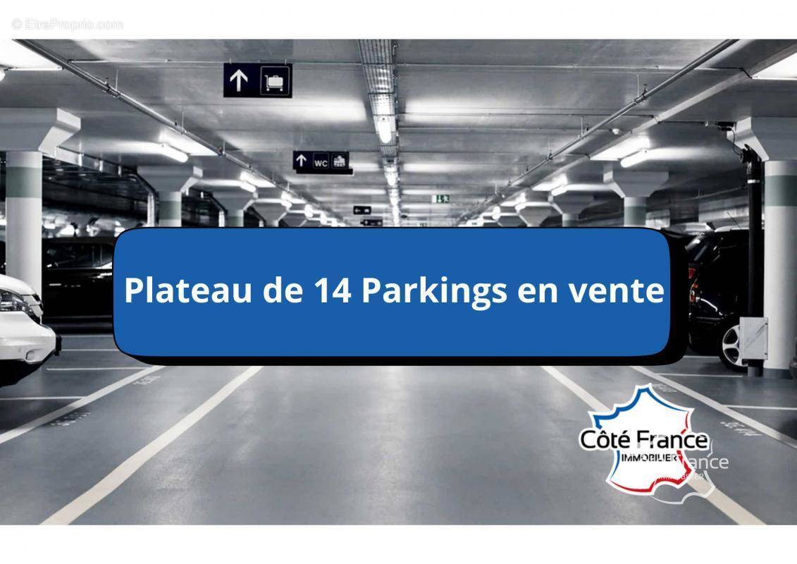 Parking à AIX-EN-PROVENCE