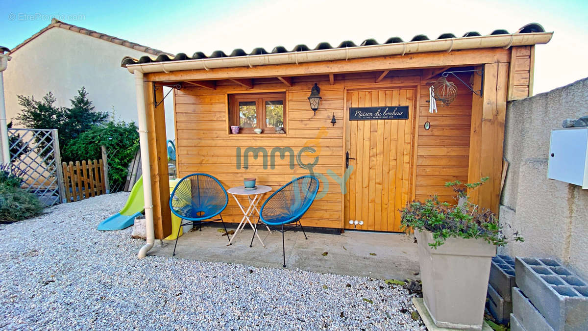 Maison à SAINT-NAZAIRE-D&#039;AUDE