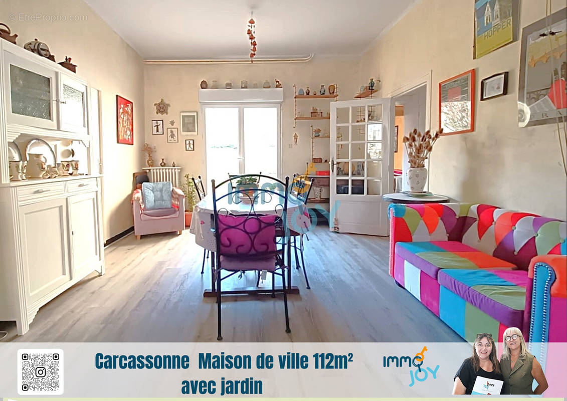 Maison à CARCASSONNE