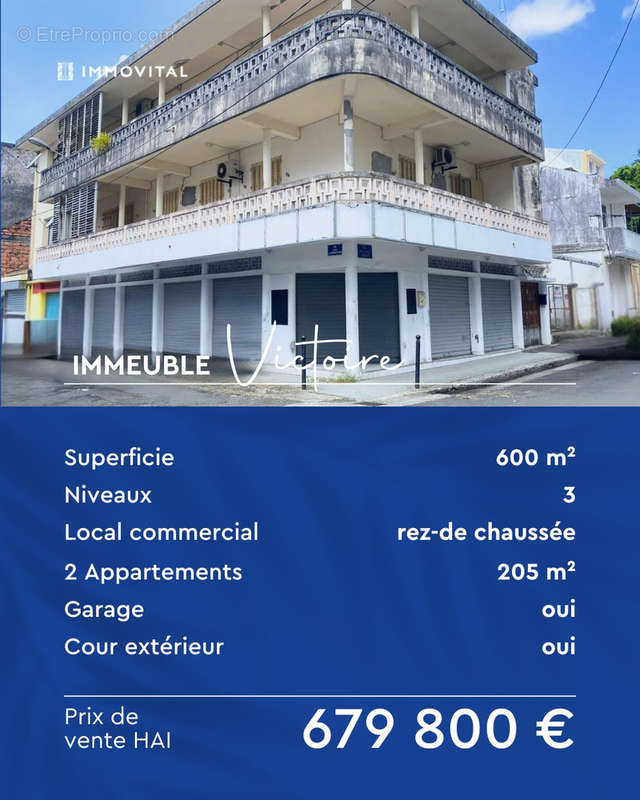 Appartement à POINTE-A-PITRE