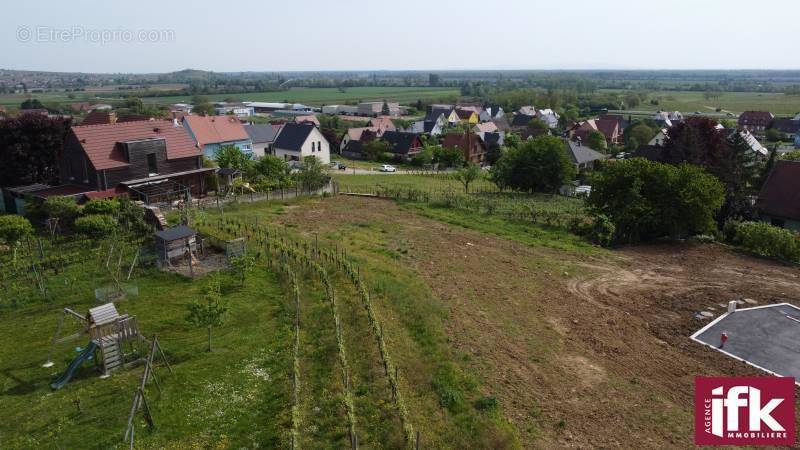 Terrain à PFAFFENHEIM