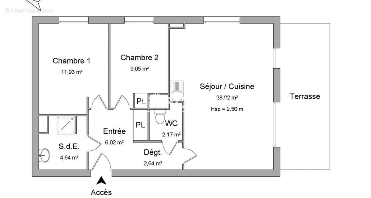 Appartement à VILLEURBANNE