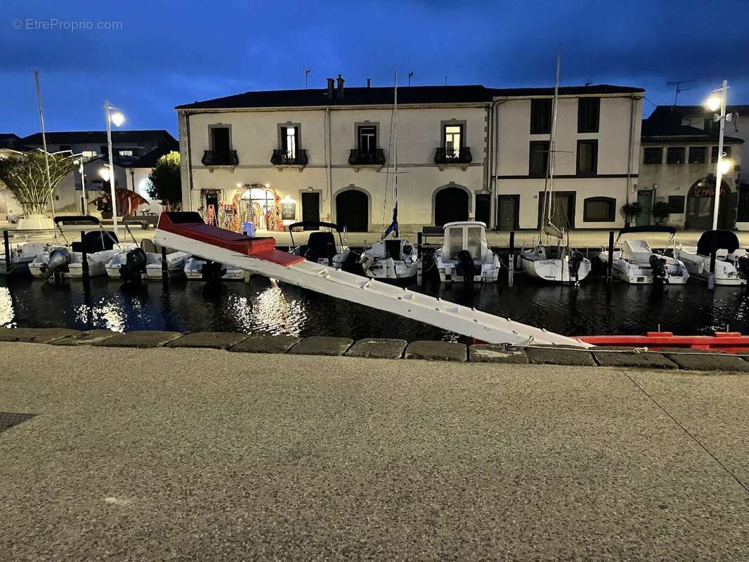 Commerce à MARSEILLAN