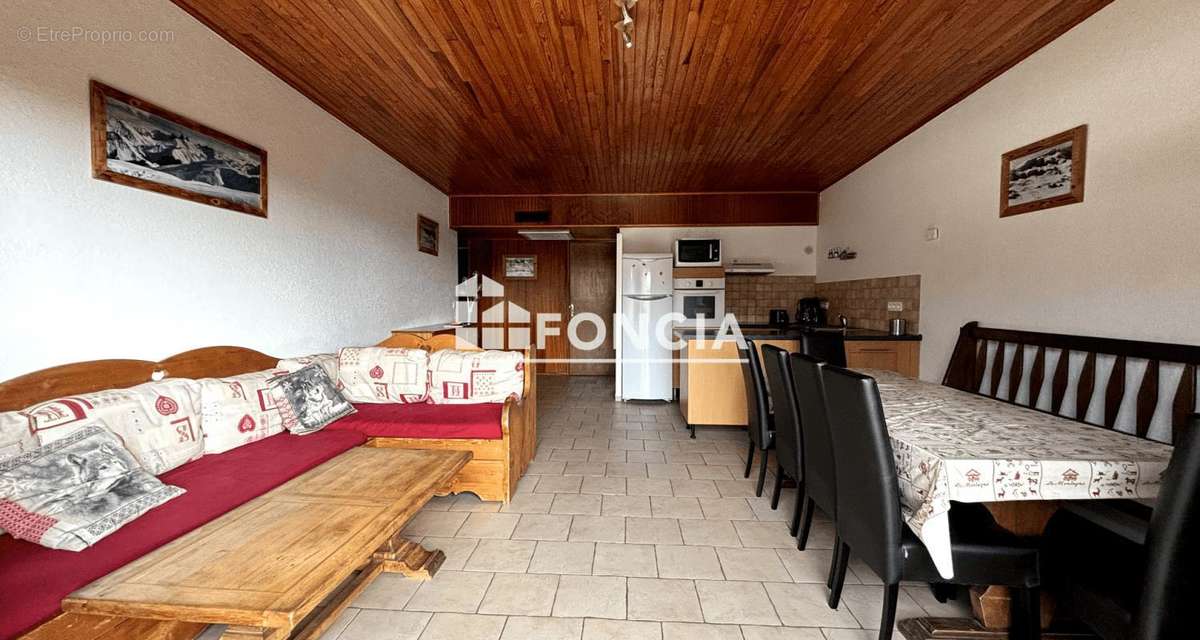 Appartement à FONTCOUVERTE-LA-TOUSSUIRE