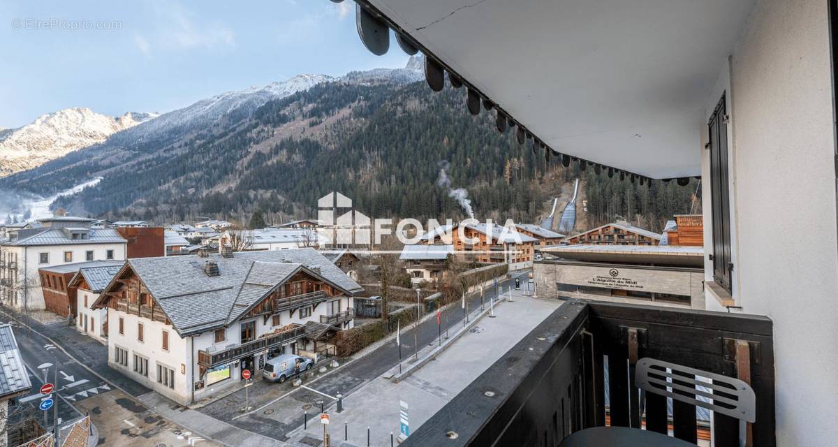 Appartement à CHAMONIX-MONT-BLANC