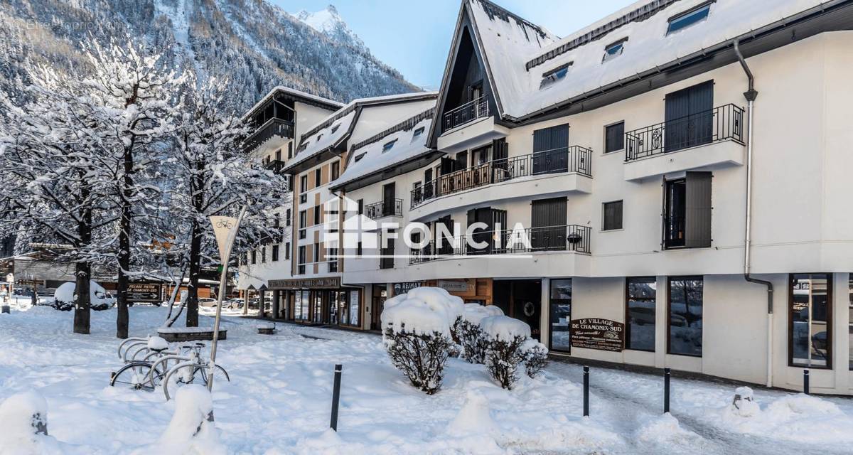 Appartement à CHAMONIX-MONT-BLANC